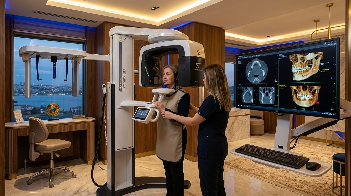 Ataköy Dt. Mahmut Alp Diş Kliniği Akut Diş Ağrısı ve 3D CBCT Volümetrik Dental Tomografi Acil Tanı Merkezi