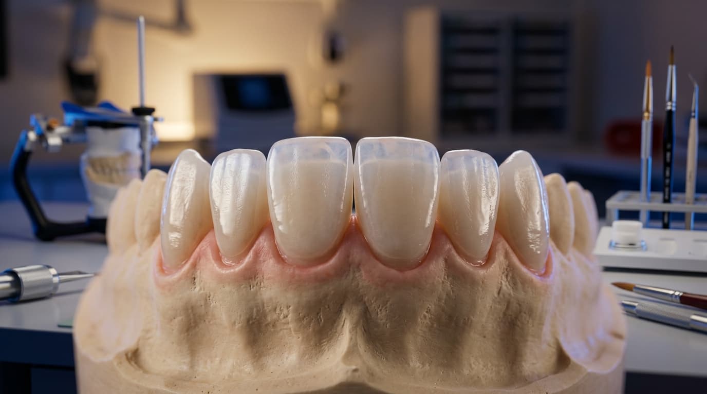 Ataköy Hollywood Smile 3D Dijital Gülüş Tasarımı IPS e.max Lamine Yaprak Porselen ve Zirkonyum Estetiği