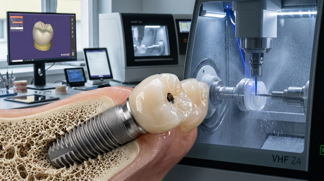Bakırköy Ataköy İmplant Tedavisi ve 3D CAD/CAM Dijital Diş Hekimliği Uzman Kliniği